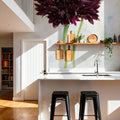 Wonderful Wildflowers VIII Mural Wallpaper - room preview 05