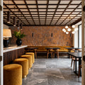Amber Birch Woods Mural Wallpaper - room preview 05
