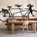 Tandem Bike Mural Wallpaper - room preview 05