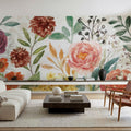 Flower Fest Mural Wallpaper - room preview 05