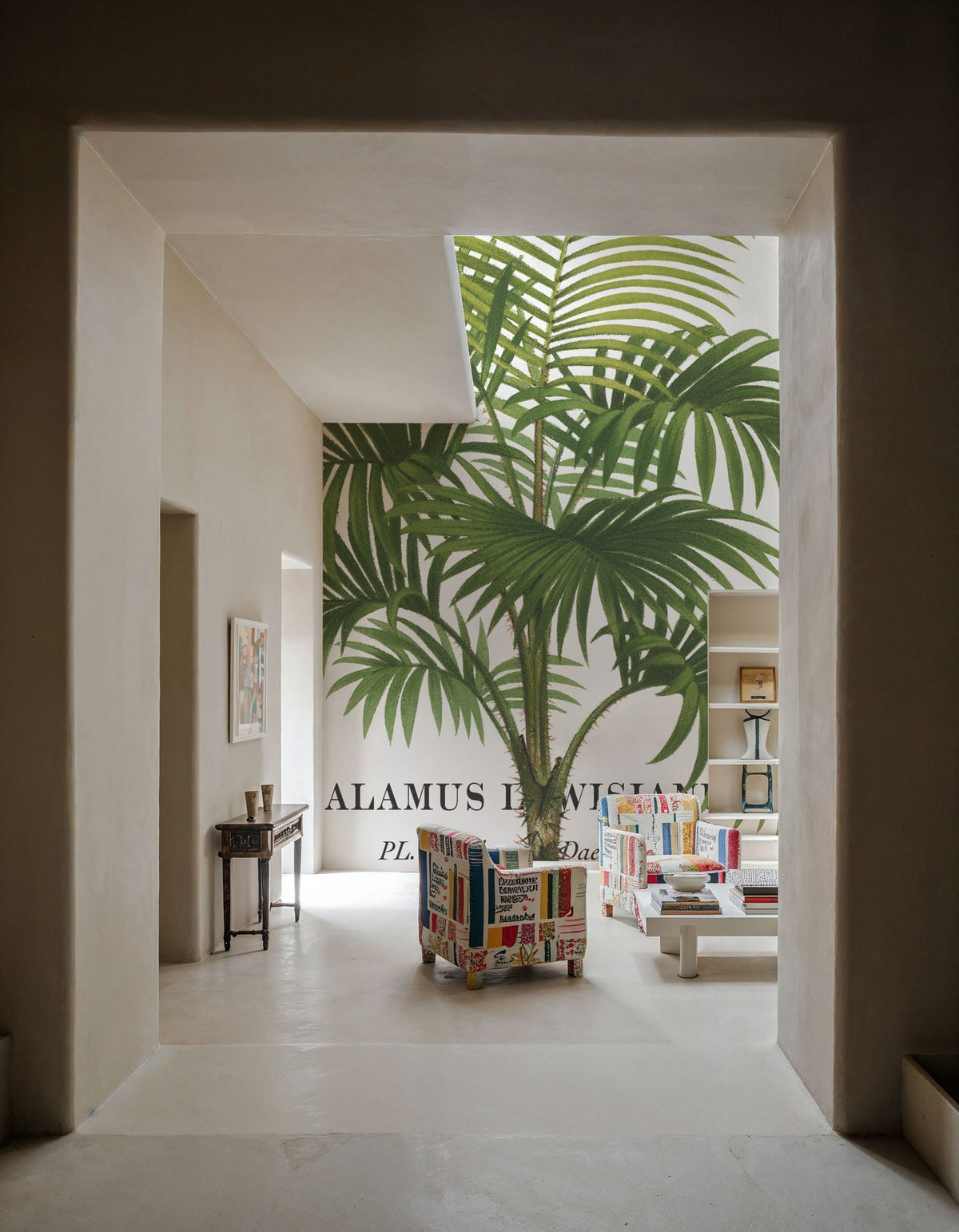 Riviera Palms I Mural Wallpaper - room preview 05