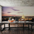 Illuminated Dome Sunset Mural Wallpaper - room preview 05