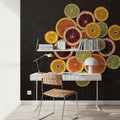 Citrus Drama II Mural Wallpaper - room preview 05