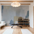 Emerging Abstract Mural Wallpaper - room preview 05