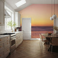 Sunset Serenity Mural Wallpaper - room preview 05