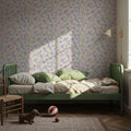 Daisies in Bloom Mural Wallpaper - room preview 05