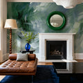 Moonlit Meadow Mural Wallpaper - room preview 05