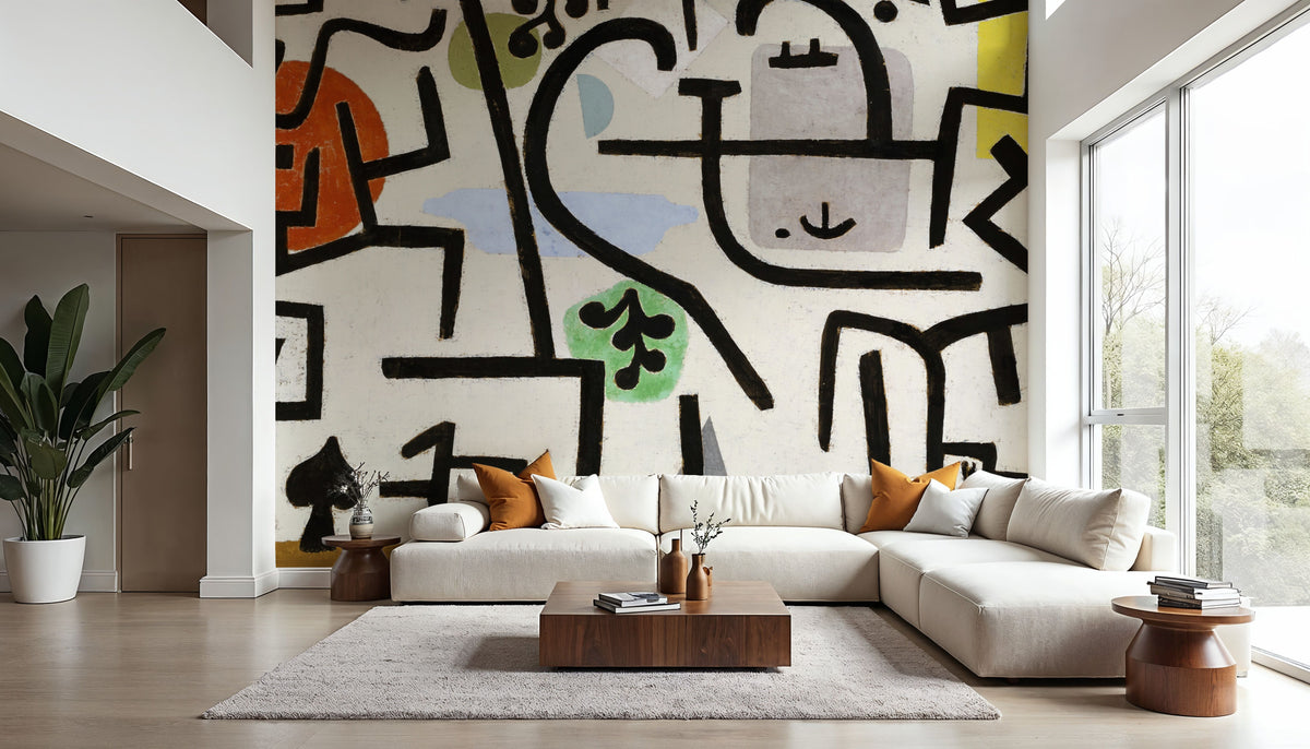 Rich Port Mural Wallpaper - room preview 05