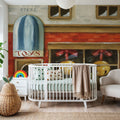 Winter Teddy Bears II Mural Wallpaper - room preview 05