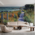 Fresh Ocean Air Mural Wallpaper - room preview 05