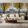 Brandenburg in Fall Mural Wallpaper - room preview 05
