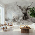 Meadow Guardian I Mural Wallpaper - room preview 05