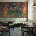 Fresco Blooms Mural Wallpaper - room preview 05