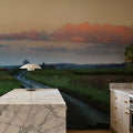 Horizon Drive Mural Wallpaper - room preview 05