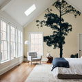 Lone Tree Japan Mural Wallpaper - room preview 05