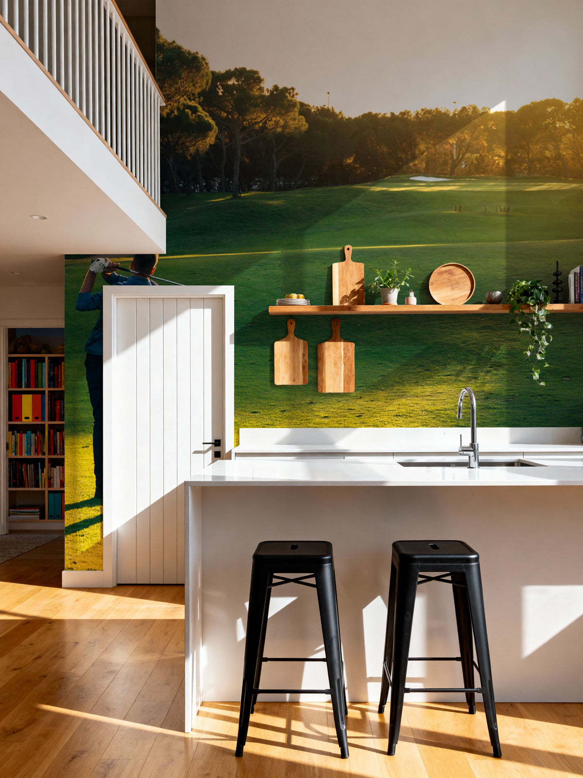 Eagle Mural Wallpaper - room preview 05