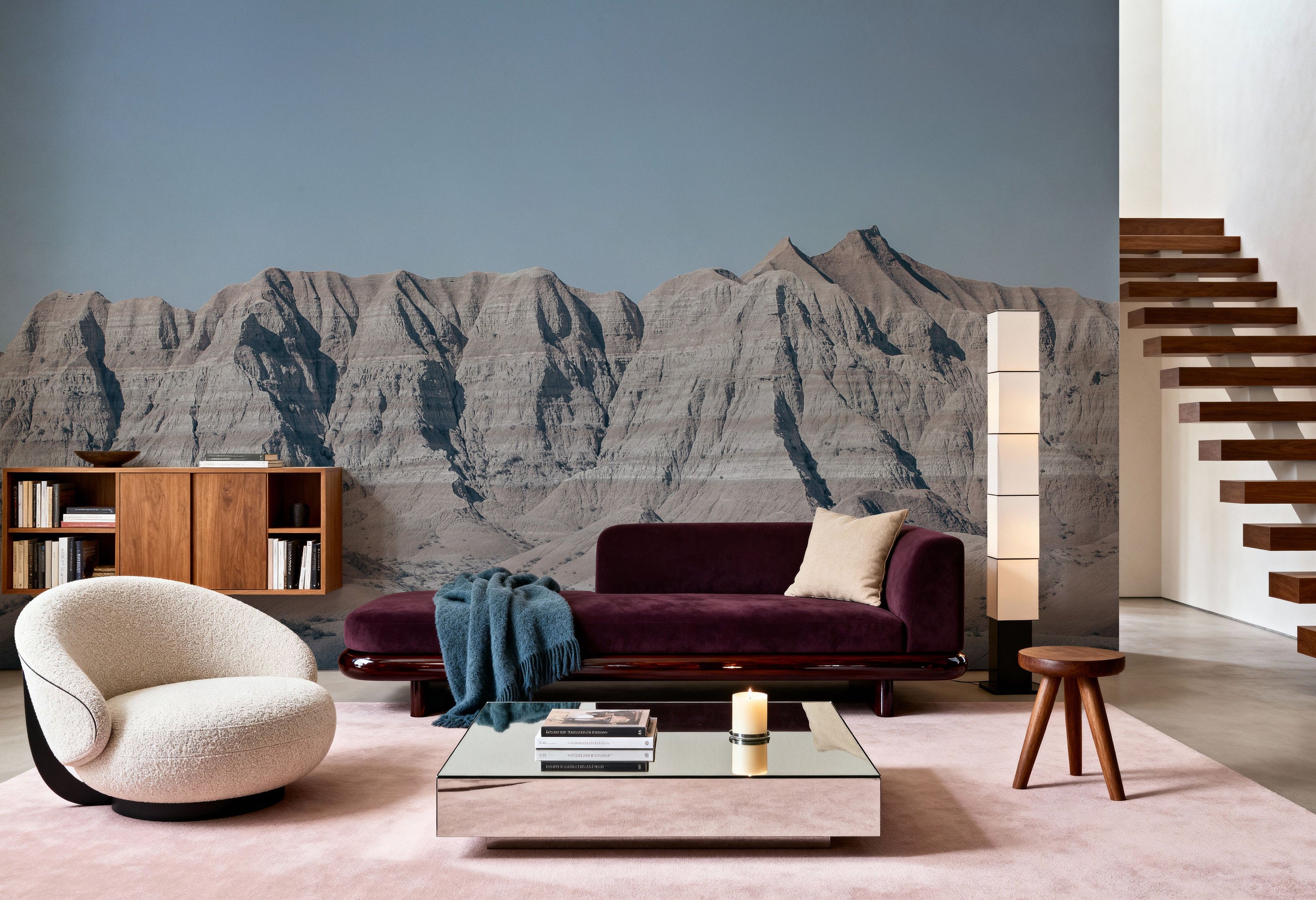 Badlands Mural Wallpaper
