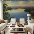 Greetings From Catherine Lake Mural Wallpaper - room preview 05