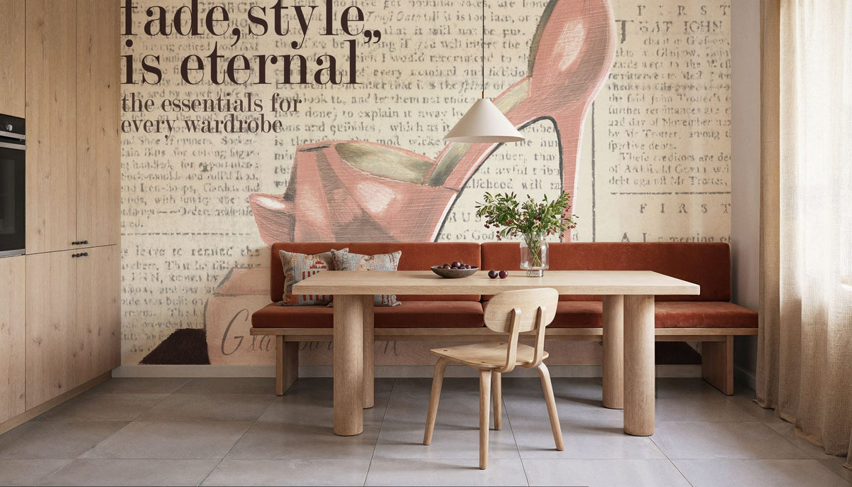 Fashion Magazine IV Cover Mural Wallpaper - room preview 05