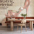 Fashion Magazine IV Cover Mural Wallpaper - room preview 05