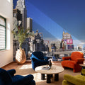Vegas Skyline Mural Wallpaper - room preview 05