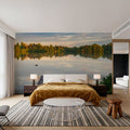 Lake Refelction Mural Wallpaper - room preview 05