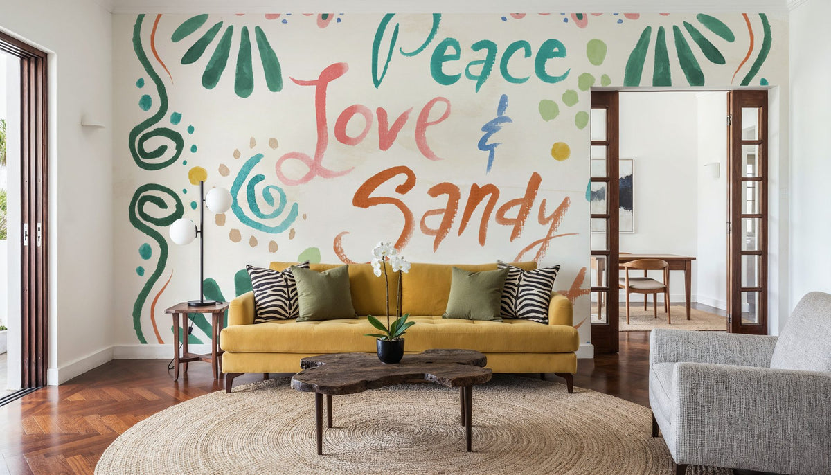 Coastline VI Mural Wallpaper - room preview 05