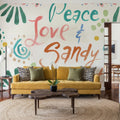 Coastline VI Mural Wallpaper - room preview 05