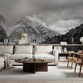 The East Temple Mural Wallpaper - room preview 05