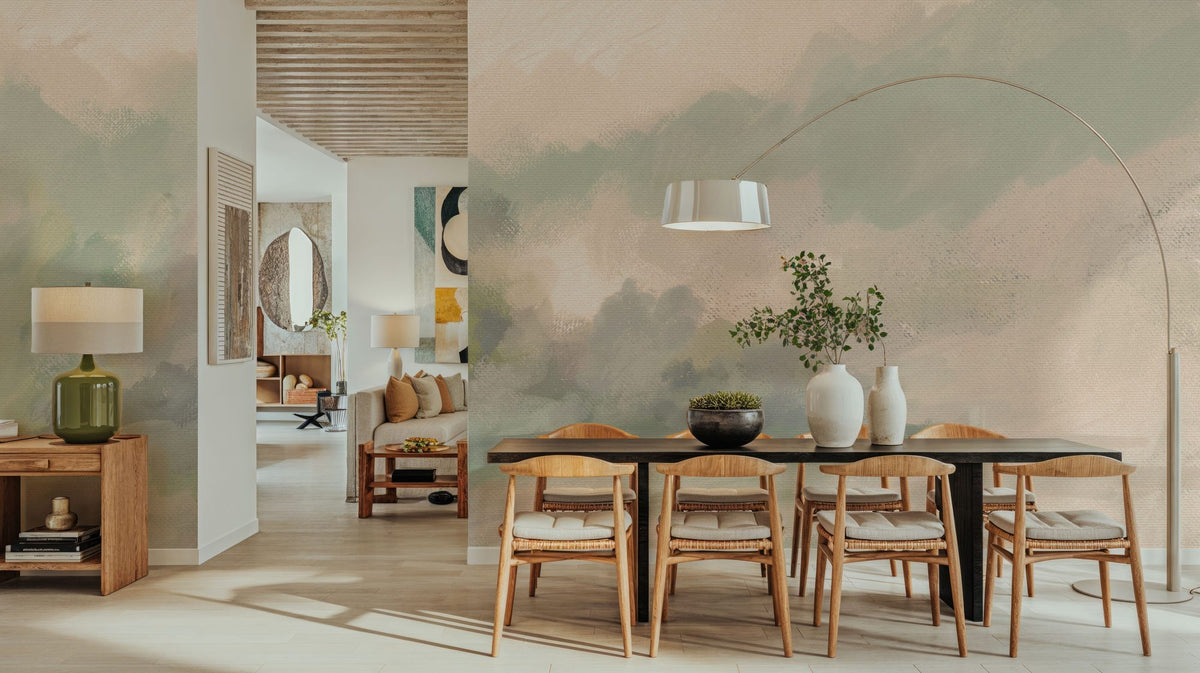 Canvas Riverbank Mural Wallpaper - room preview 05