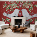 Nordic Winter III Mural Wallpaper - room preview 05