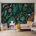 Jungle Love I Mural Wallpaper - room preview 05
