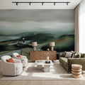 Meadowlight Mural Wallpaper - room preview 05