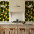 Papillion II, Brown Mural Wallpaper - room preview 05