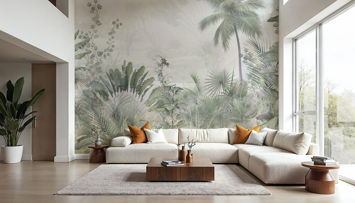 Jungle Grove Mural Wallpaper - room preview 05