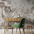 The Tenderness of Orchids, Sand Mural Wallpaper - room preview 05