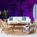 Manhattan Beach Sunset Mural Wallpaper - room preview 05