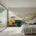 Heart of the Ocean Mural Wallpaper - room preview 05