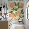Marche Aux Fruits IV Mural Wallpaper - room preview 05