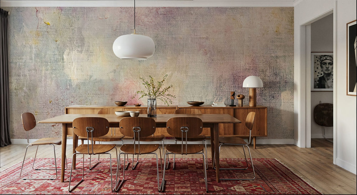 Dwellpaper Soft Abstract Mural Wallpaper image 5