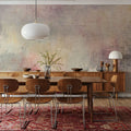 Soft Abstract Mural Wallpaper - room preview 05