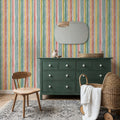 Welcoming Lines Mural Wallpaper - room preview 05