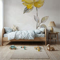 Sunny Roses Flower II Mural Wallpaper - room preview 05