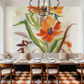 Autumn Bloom Mural Wallpaper - room preview 05