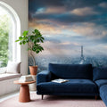 Paris in Winter Mural Wallpaper - room preview 05
