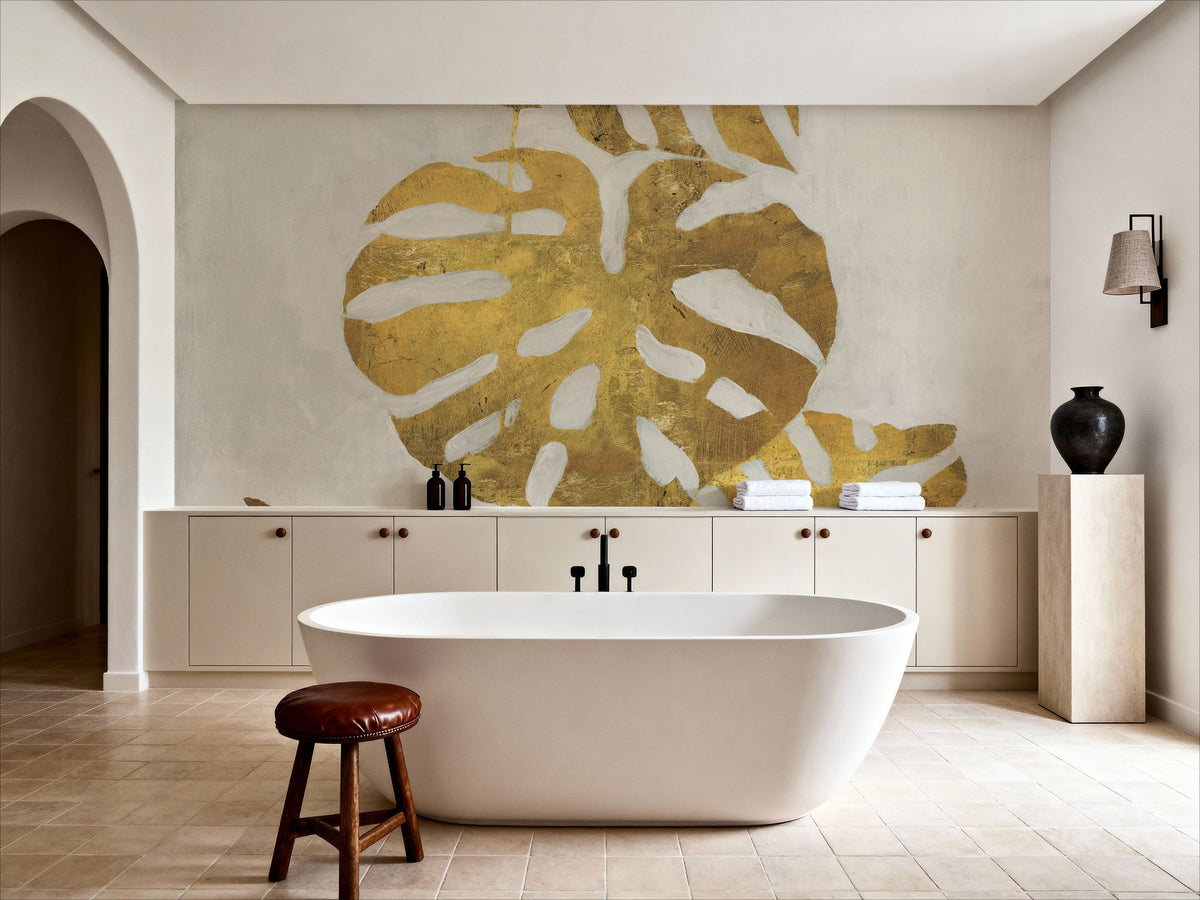 Bright Palm Mural Wallpaper - room preview 05