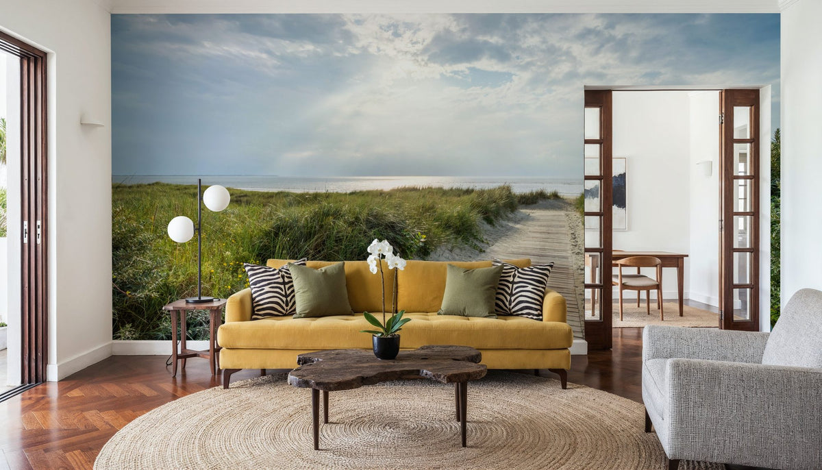 Day At the Beach Mural Wallpaper - room preview 05