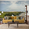 Day At the Beach Mural Wallpaper - room preview 05