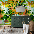 Hawaiian Leaves Mural Wallpaper - room preview 05