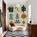 Winter Cheer I Mural Wallpaper - room preview 05